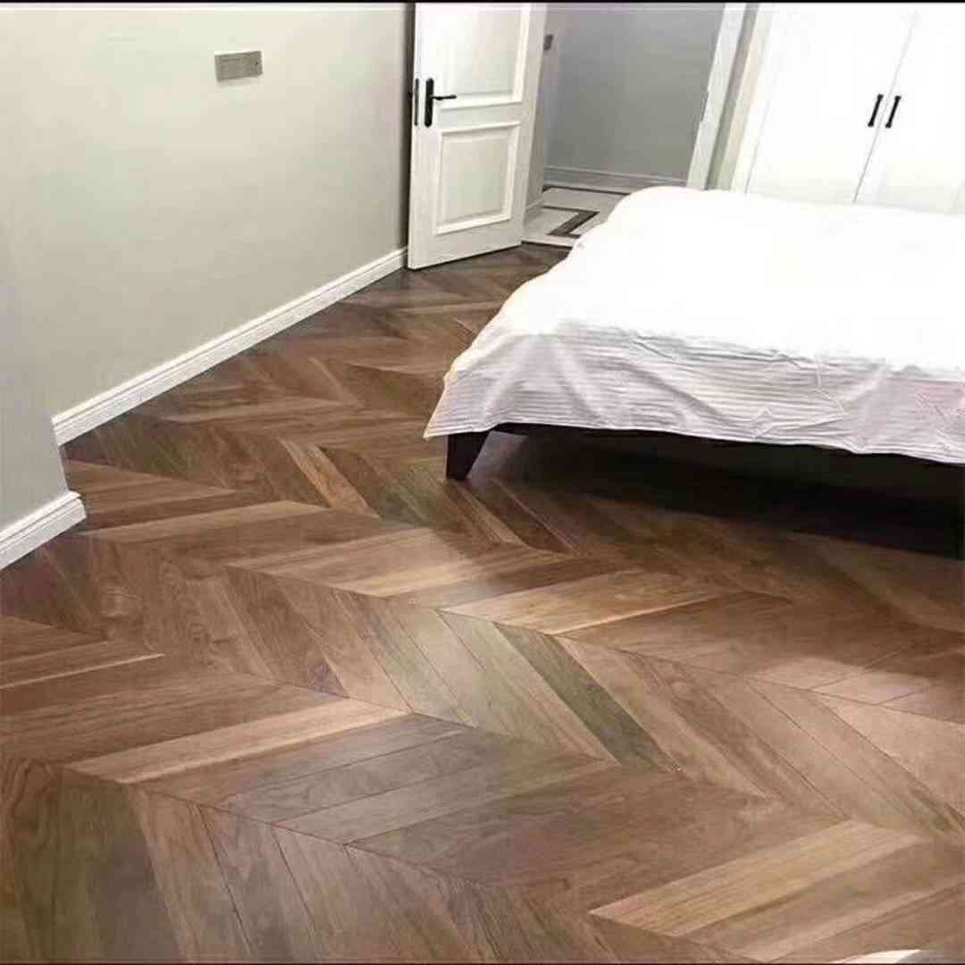 鱼骨拼,演绎空间个性艺术